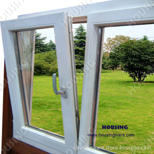 UPVC Hung Windows Upward Opening